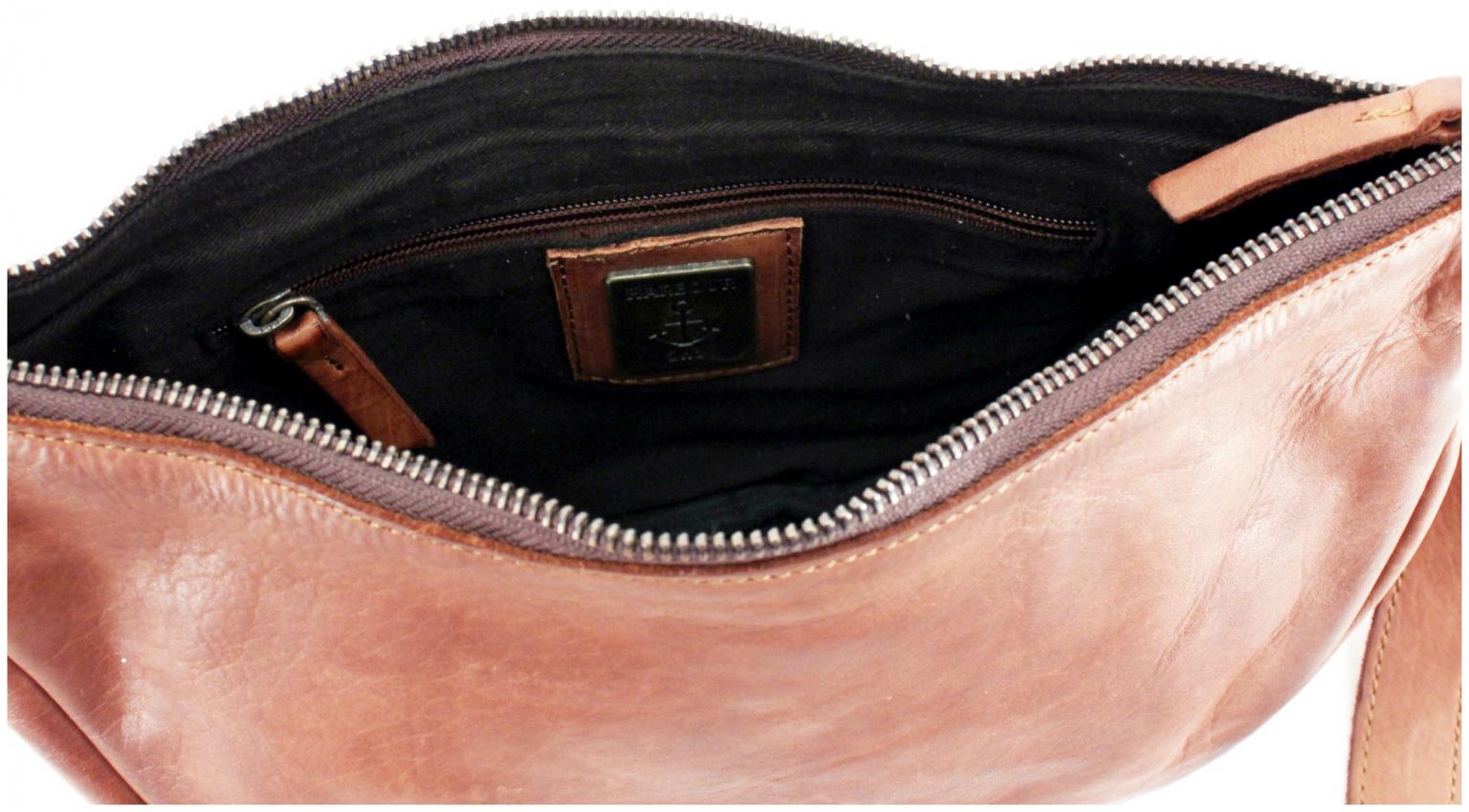 Ledertasche grau Smilla Dusty Harbour 2nd Vintage
