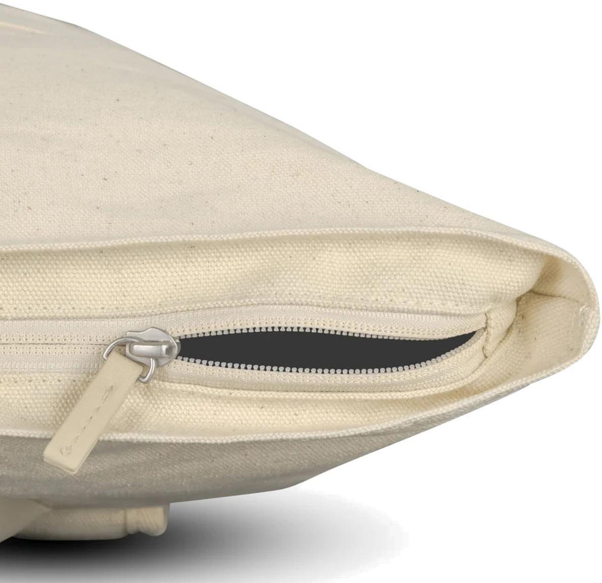 Leinenlook Daypack Cream Adam Medium Johnny Urban waterresistant vegane Details