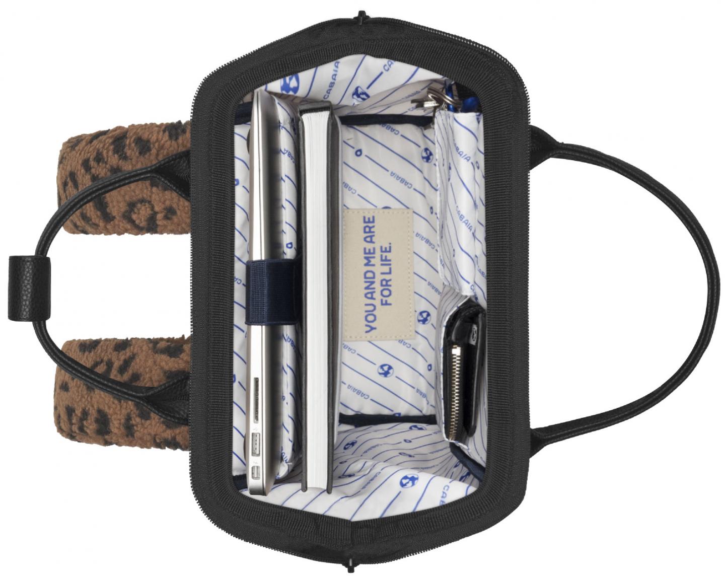 Leo Daypack Cabaia Fell Adventurer Small Gaio Trend kuschelig