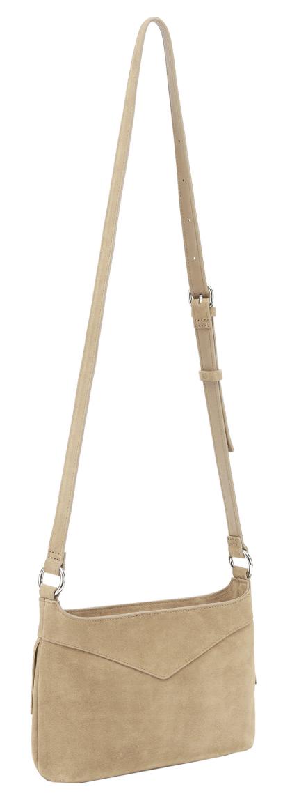 Les Visionnaires Fransentasche Chain Cozy Boho Soft Tan beige