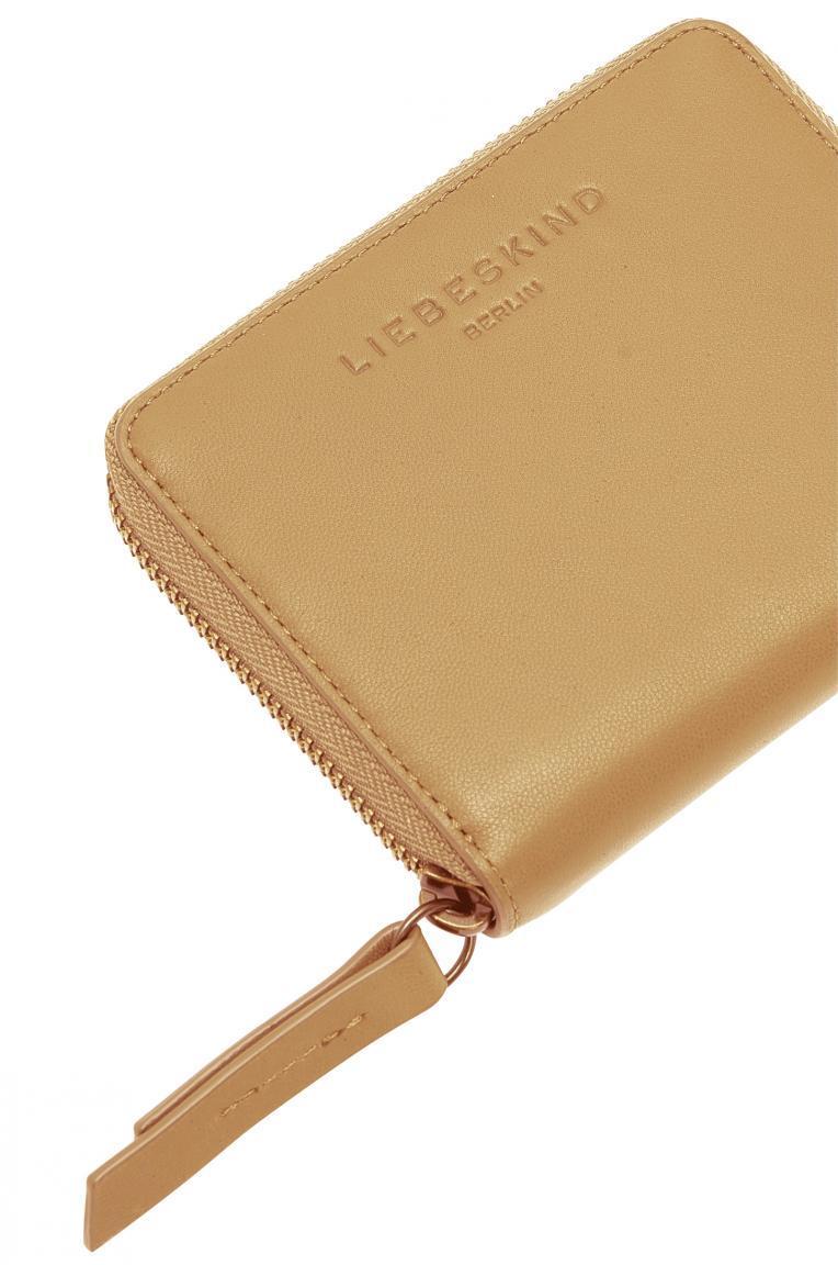 Liebeskind Berlin Chelsea Conny Egg Shell Reißverschlussbörse beige