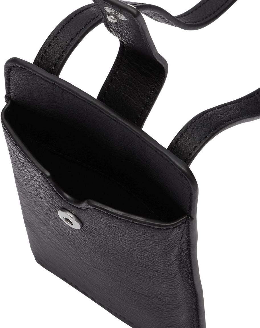 Liebeskind Leder Smartphonetasche Crossover Mobile Pouch Black
