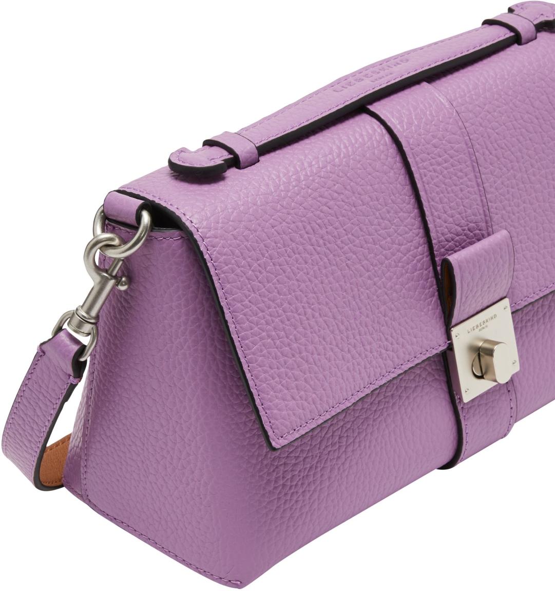 Liebeskind Lederhandtasche Damen Sade Crossbody Medium Lila Digital Lavender