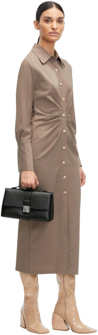 Liebeskind Überschlagtasche Leder Sade Crossover Medium Black