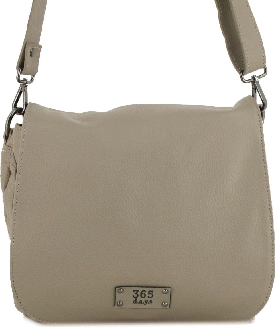 Lissabon Navy 365 d.a.y.s Schultertasche mit Überschlag dunkelblau