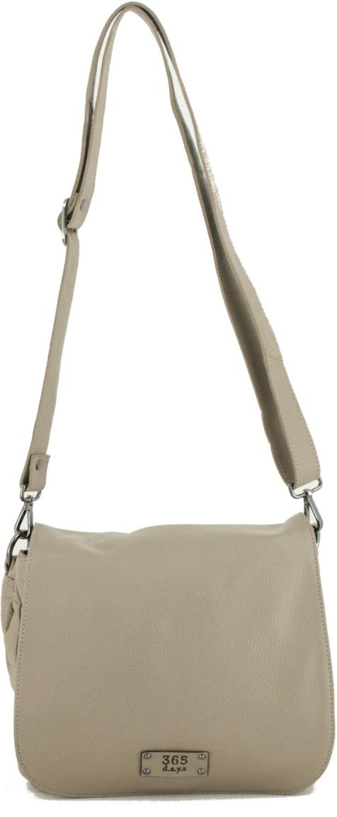 Lissabon Navy 365 d.a.y.s Schultertasche mit Überschlag dunkelblau