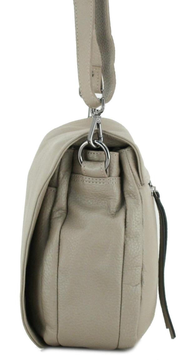 Lissabon Navy 365 d.a.y.s Schultertasche mit Überschlag dunkelblau