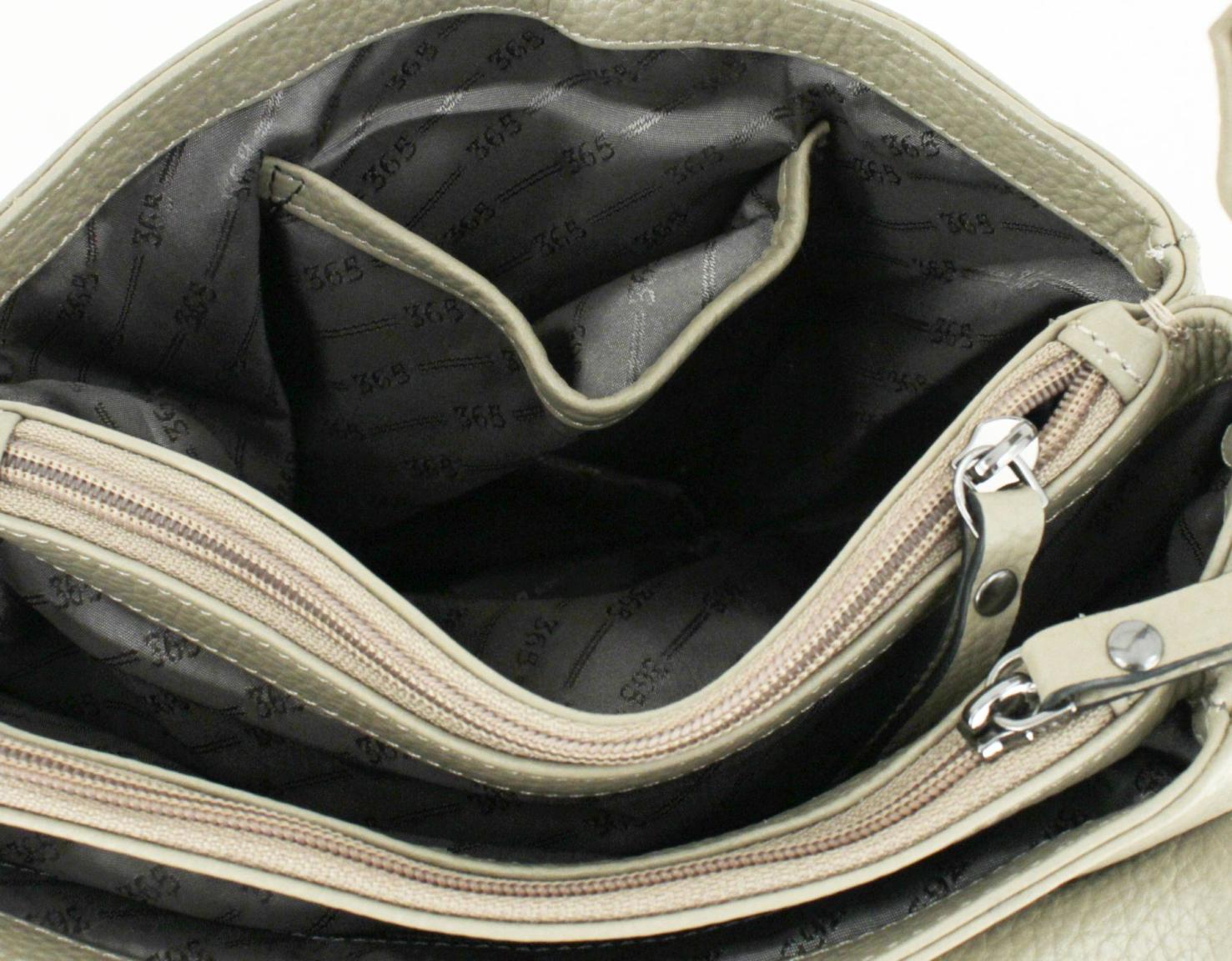 Lissabon Navy 365 d.a.y.s Schultertasche mit Überschlag dunkelblau