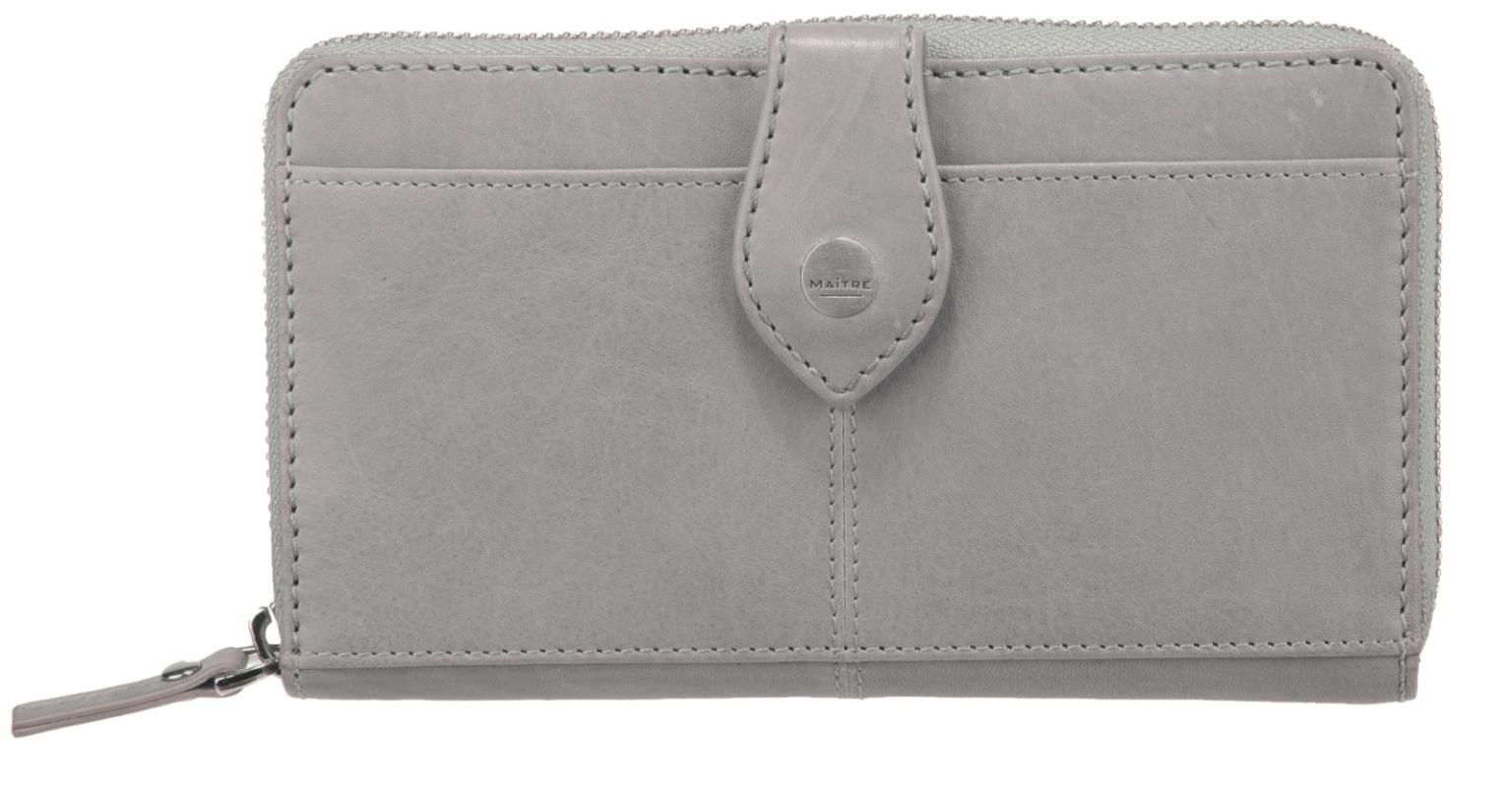 Longbörse Medium MAITRE Lemberg Dietrun Light Grey Leder
