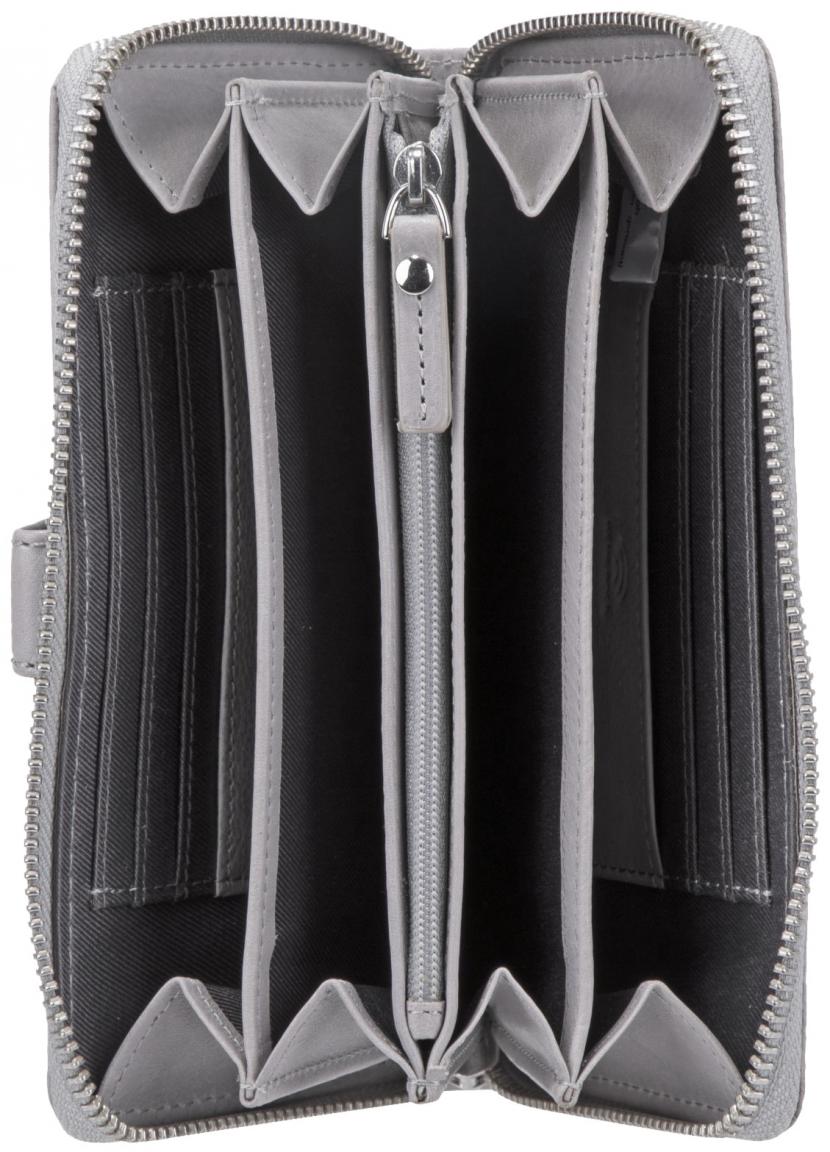 Longbörse Medium MAITRE Lemberg Dietrun Light Grey Leder
