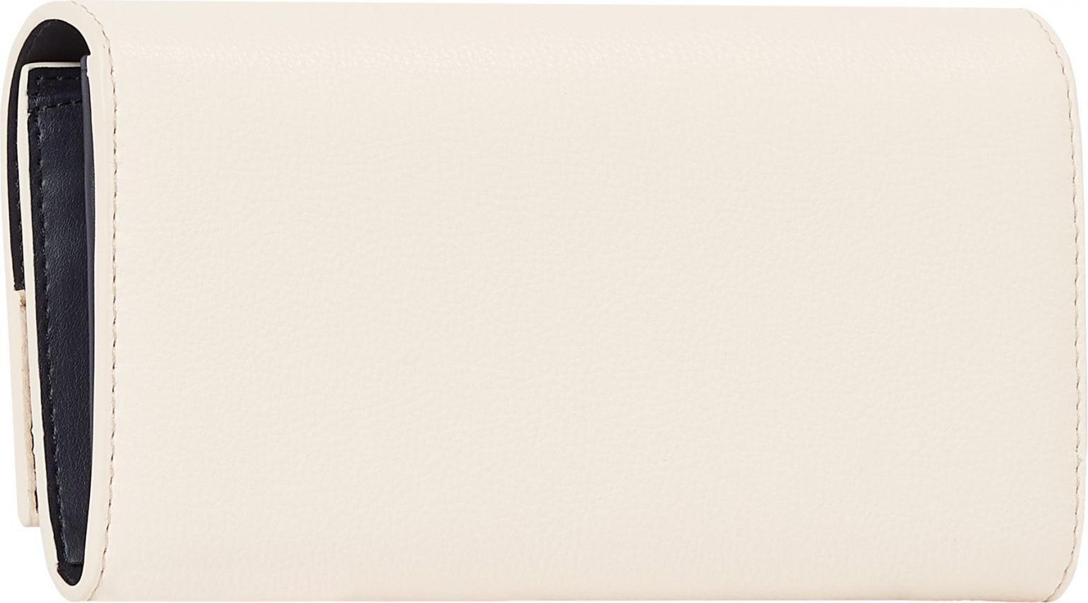 Longbörse mit Überschlag Tommy Hilfiger Legacy Flap LRG Sugarcane Beige