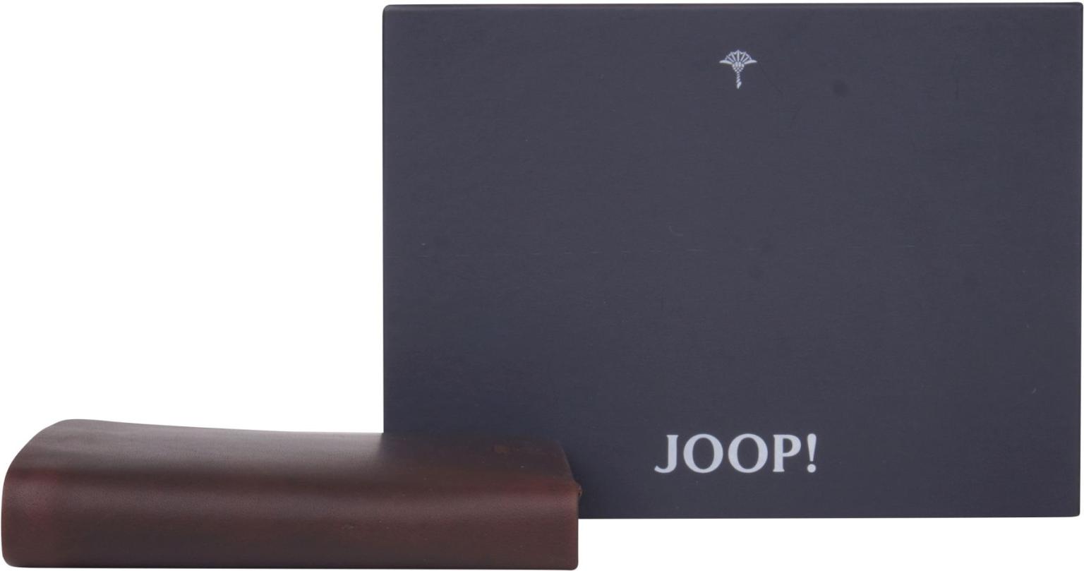 Loreto Daphnis JOOP! Lederportmonee Männer Dark Brown Datenschutz