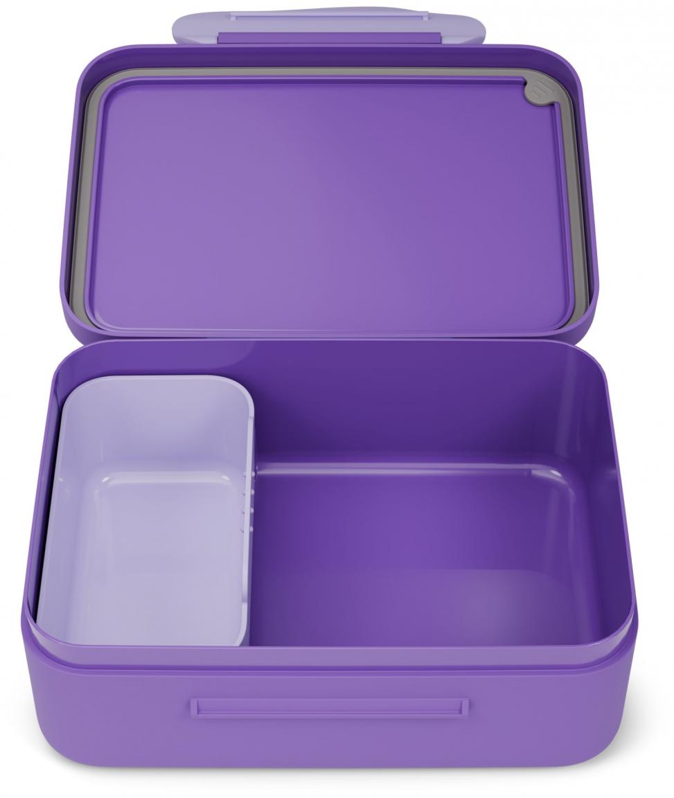 Lunchdose Ergobag Fee violett Kunststoff BPA-frei