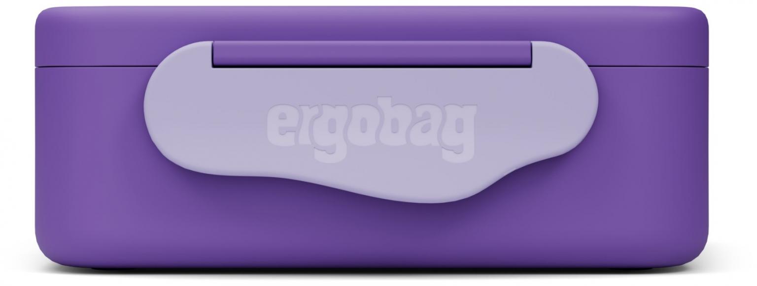 Lunchdose Ergobag Fee violett Kunststoff BPA-frei