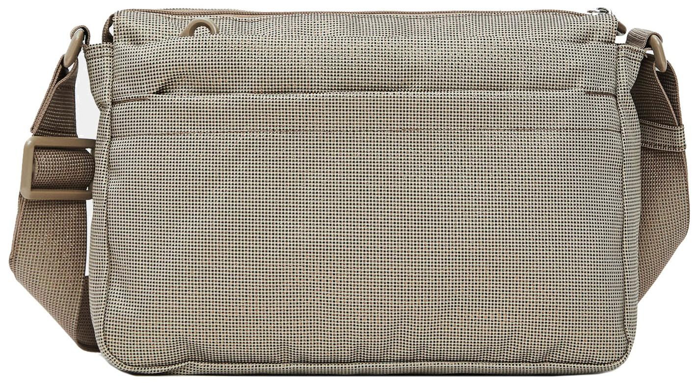 MD20 Lux Crossover Galaxy glitzernde Umhängetasche violett blau Mandarina Duck