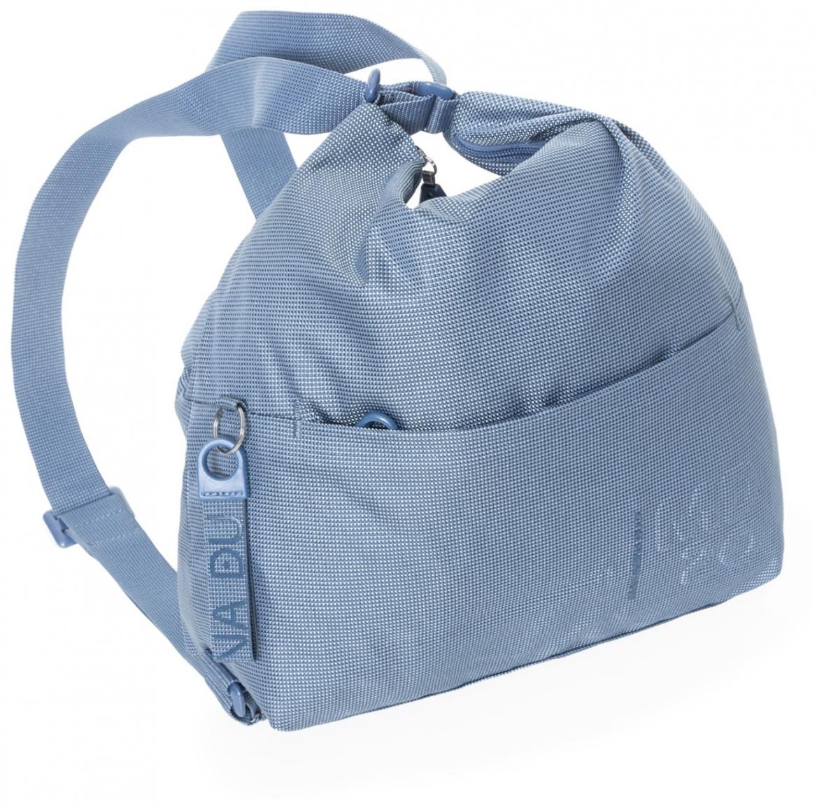 MD20 Slide Steel dunkelgrau glänzend Beuteltasche Rucksack