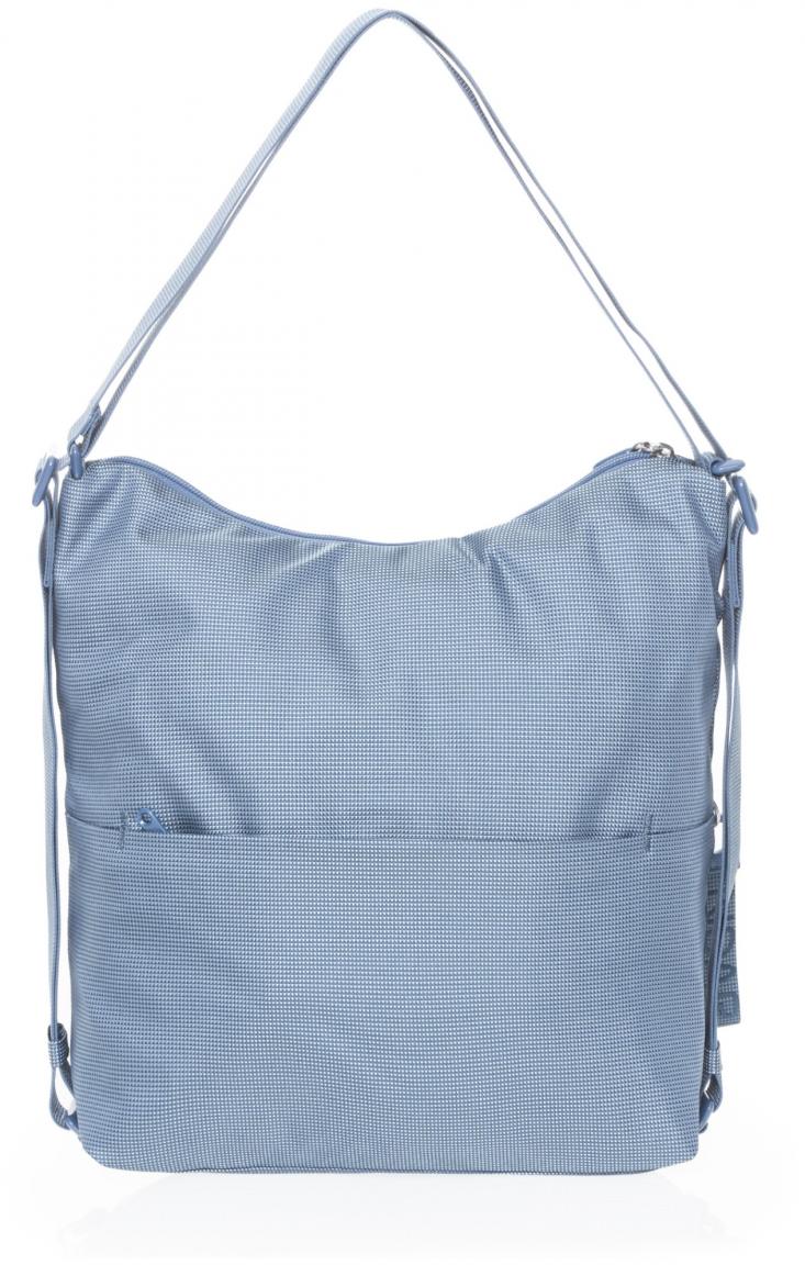MD20 Slide Steel dunkelgrau glänzend Beuteltasche Rucksack