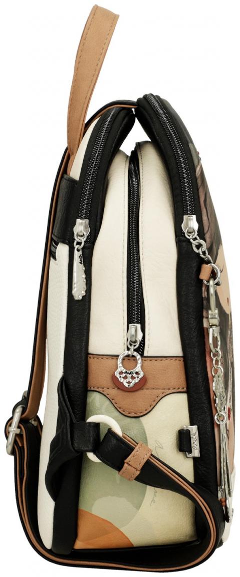 Mädchenrucksack Anekke Alma Spanienreise bunt