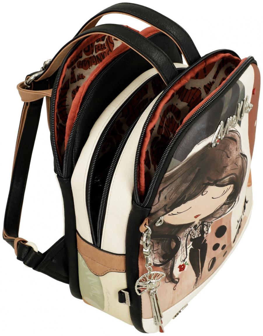 Mädchenrucksack Anekke Alma Spanienreise bunt