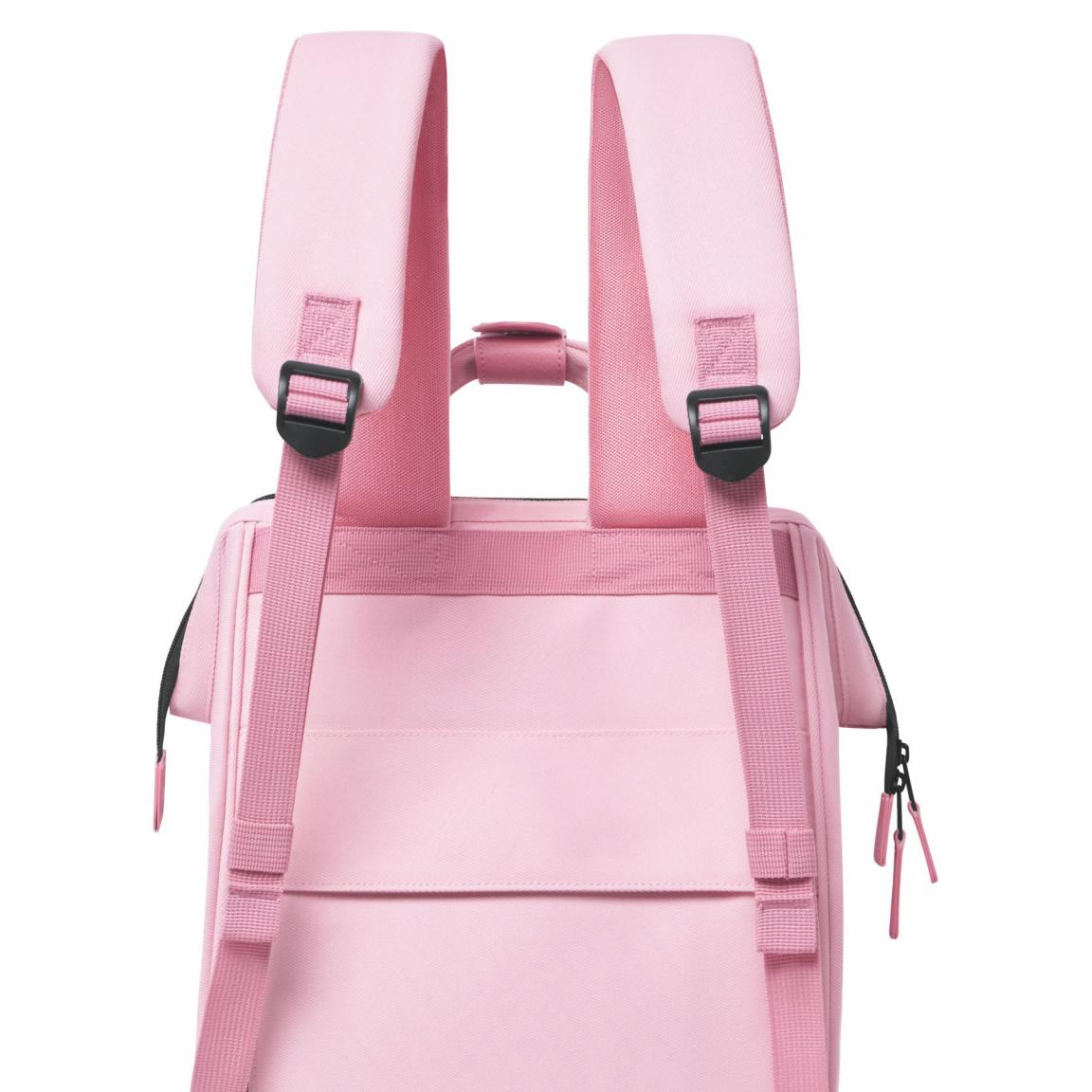 Mädchenrucksack Cabaia Adventurer Medium Saint Malo Baby Pink nachhaltig