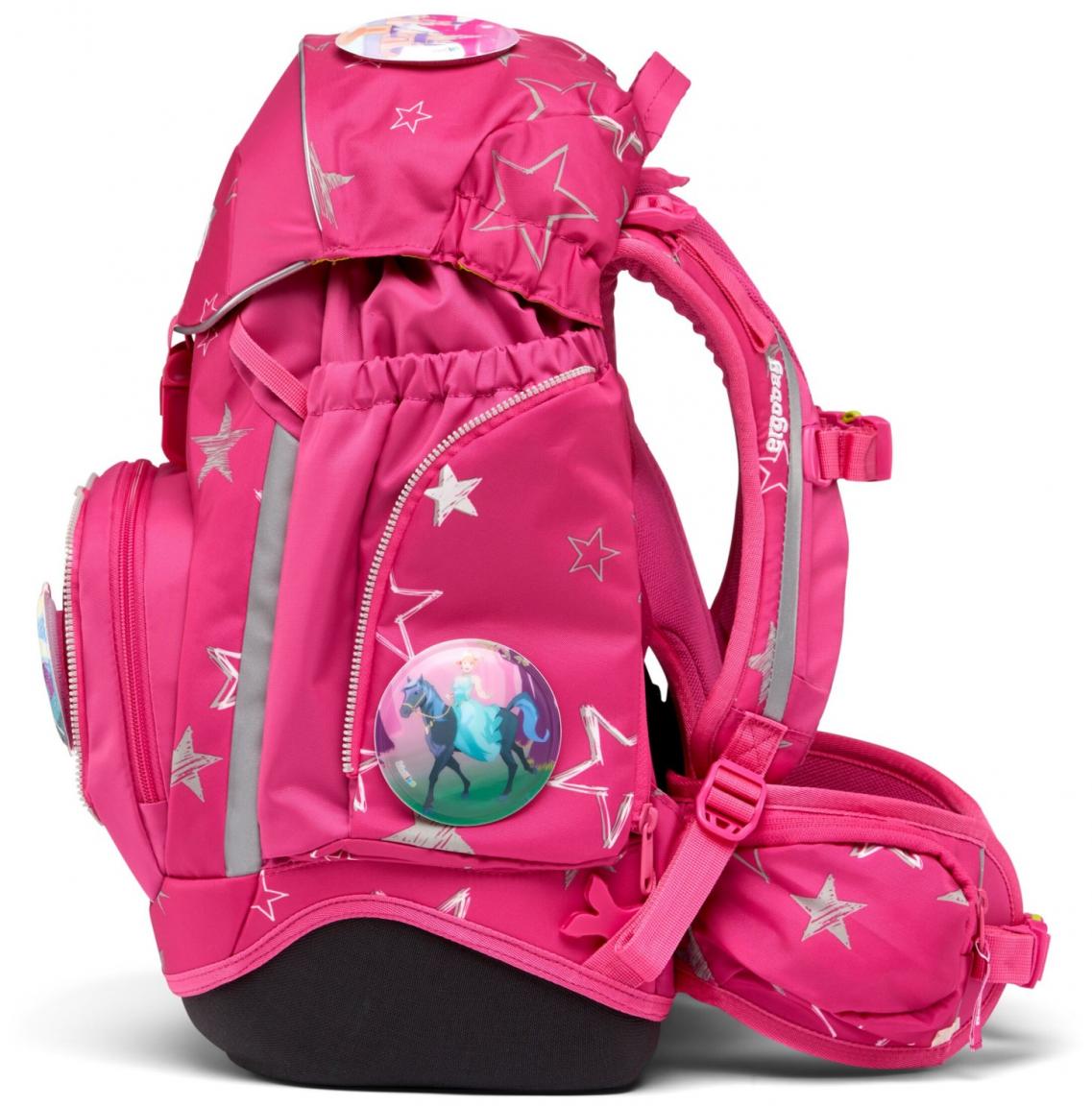 Mädchenschulrucksack pink SternzauBär Ergobag Pack Komplettset