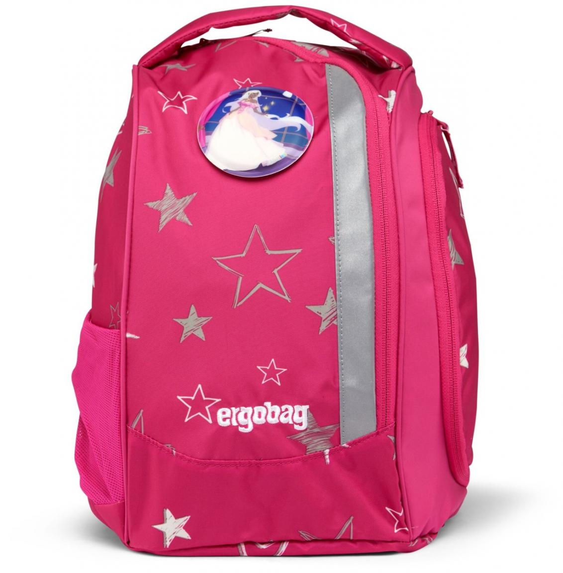 Mädchenschulrucksack pink SternzauBär Ergobag Pack Komplettset