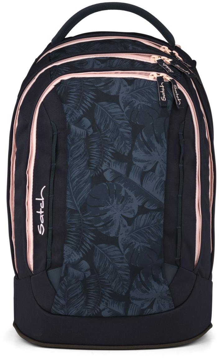 Mädchenschultasche Blätterprint Satch Pack Midnight Jungle