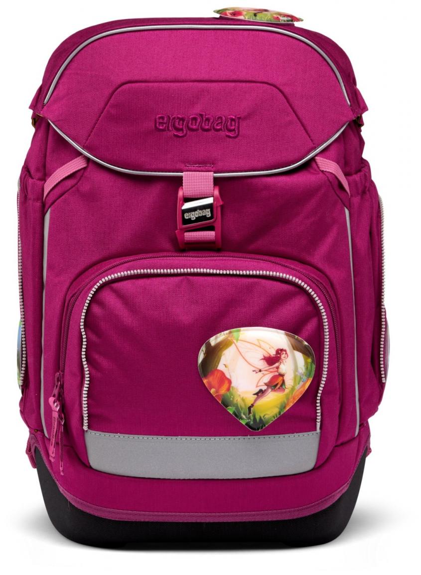 Mädchenschultasche Elfen Ergobag Pack WaldzauBär Komplettset