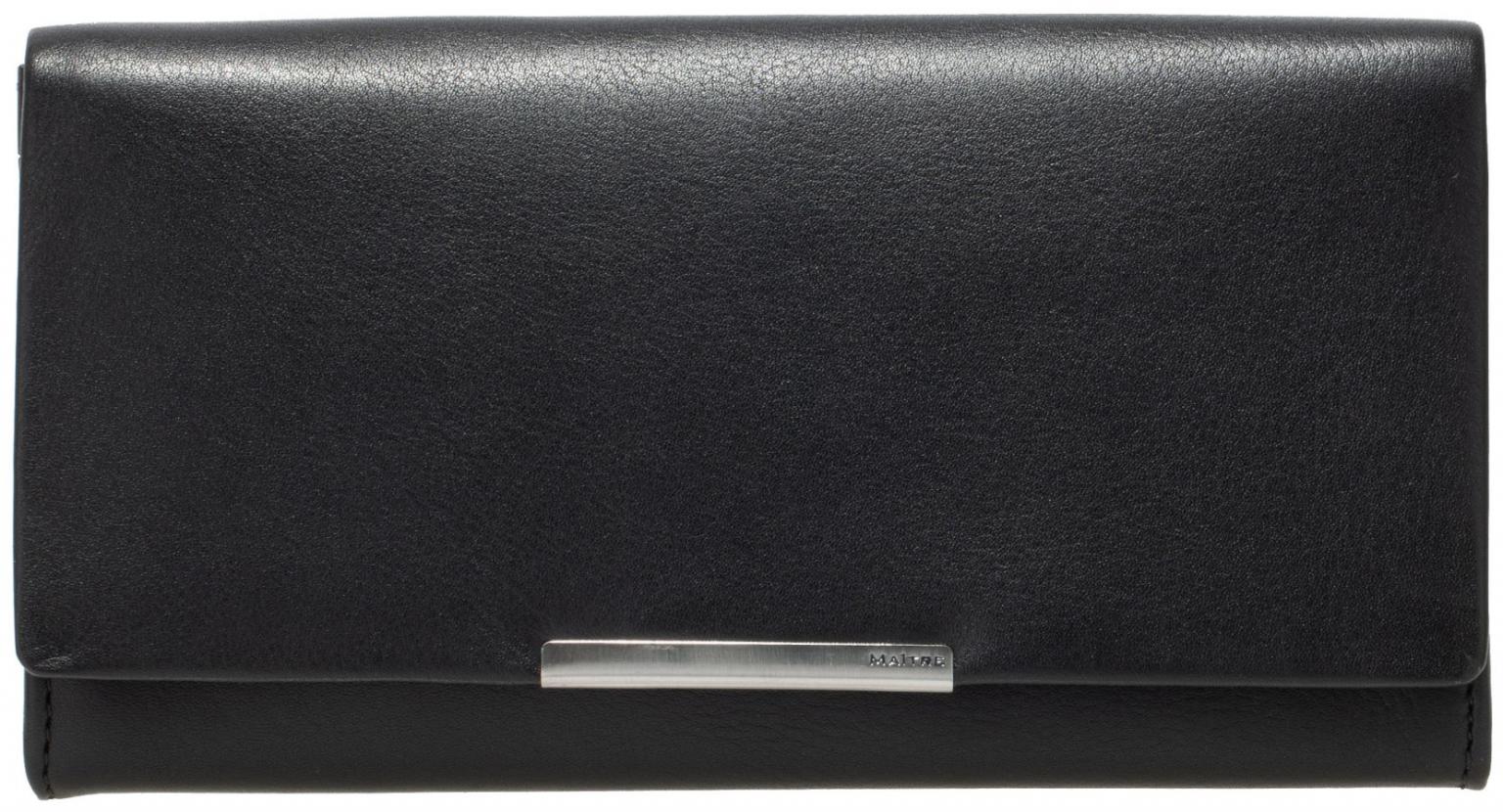 Maitre Damenbörse Belg Diedburg LH8F Black RFID
