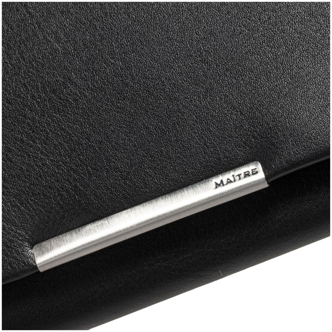 Maitre Damenbörse Belg Diedburg LH8F Black RFID