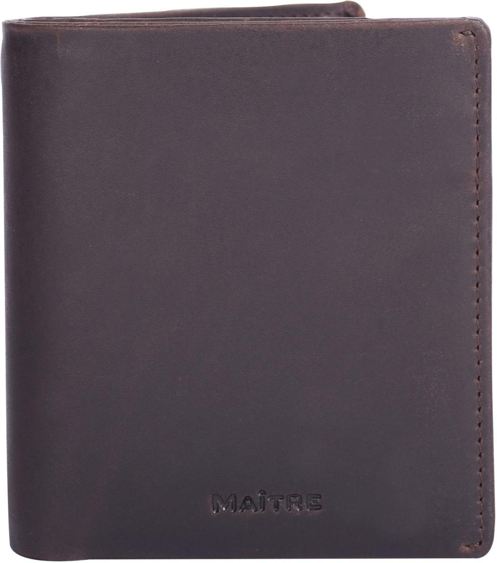 Maitre Habert Billfold SV3 Birkheim Dark Brown Datensicherheit