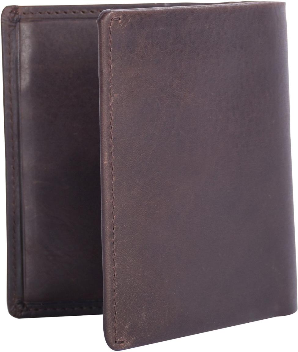 Maitre Habert Billfold SV3 Birkheim Dark Brown Datensicherheit