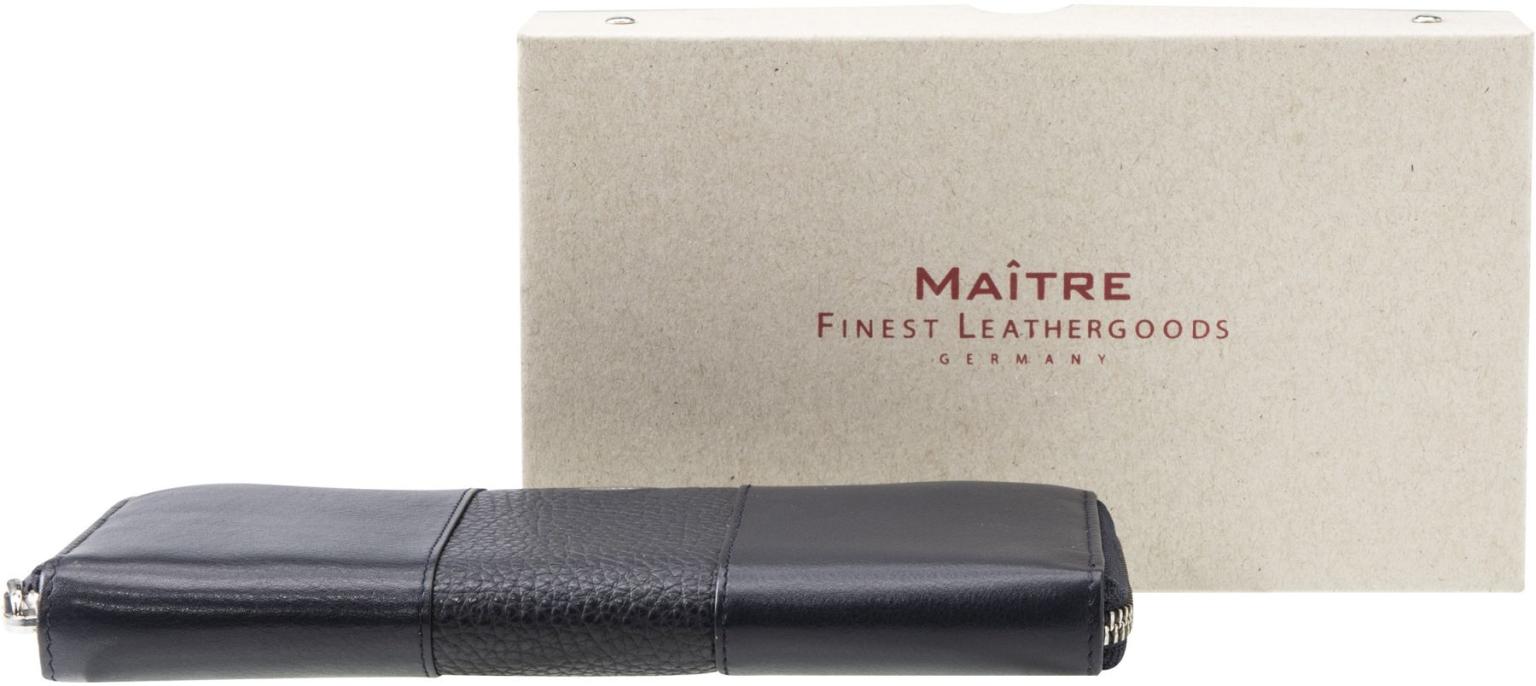 Maitre Longbörse auen Dietrun Purse Pink Leder