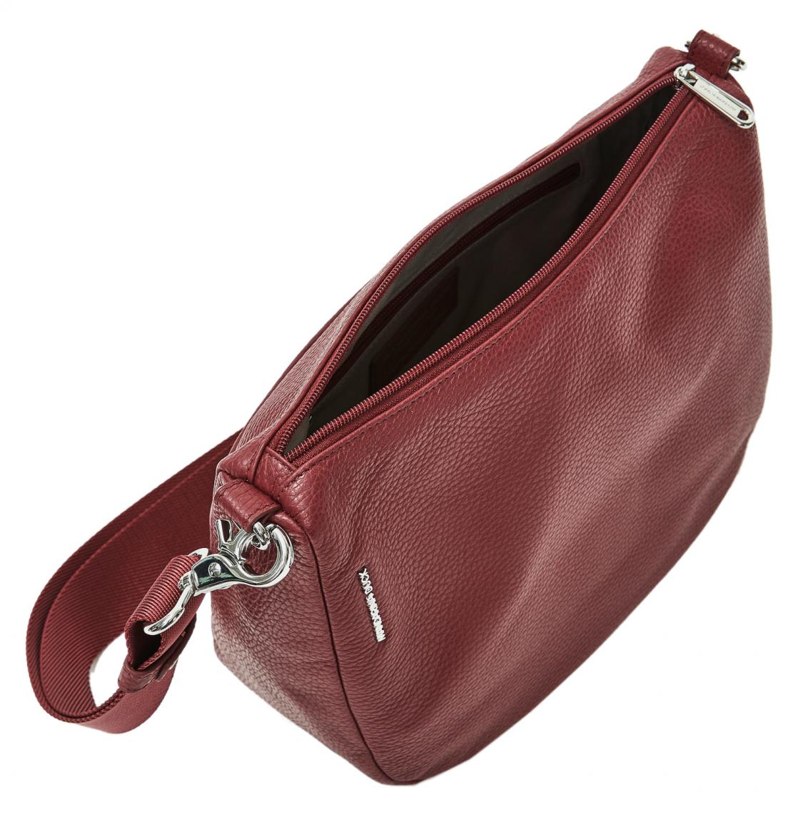 Mandarina Duck Beuteltasche Hobo MD20 Grape Bordeaux