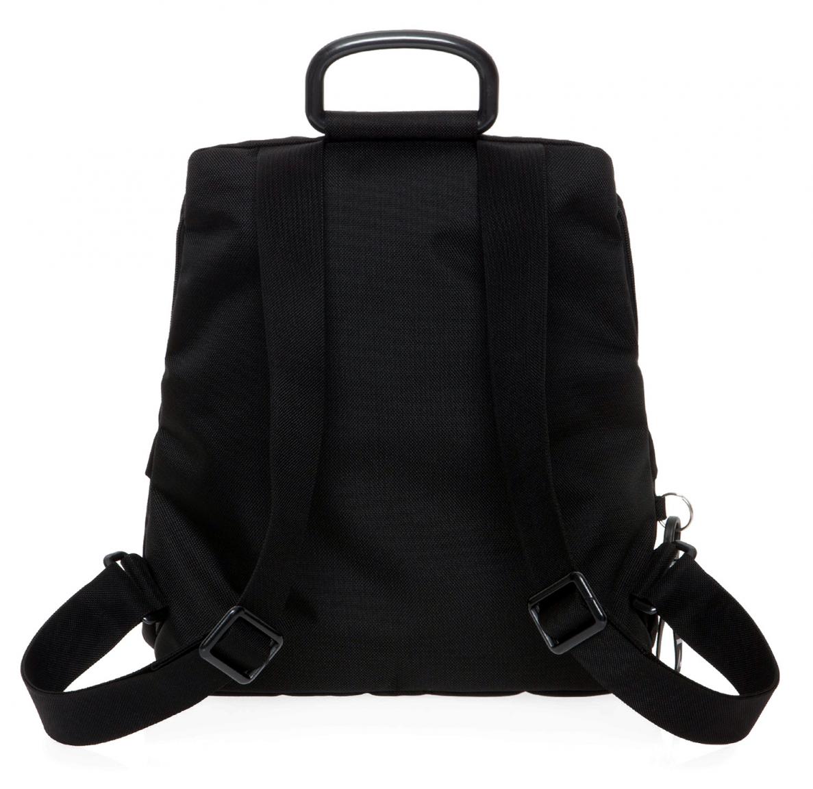 Mandarina Duck MD20 Backpack Rucksack Black Schwarz