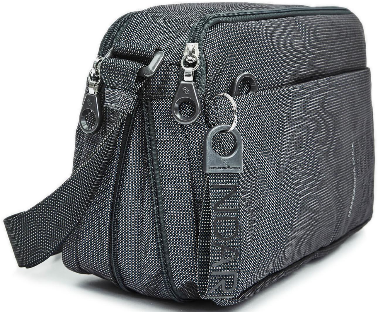 Mandarina Duck MD20 Crossover Steel dunkelgrau Schultertasche