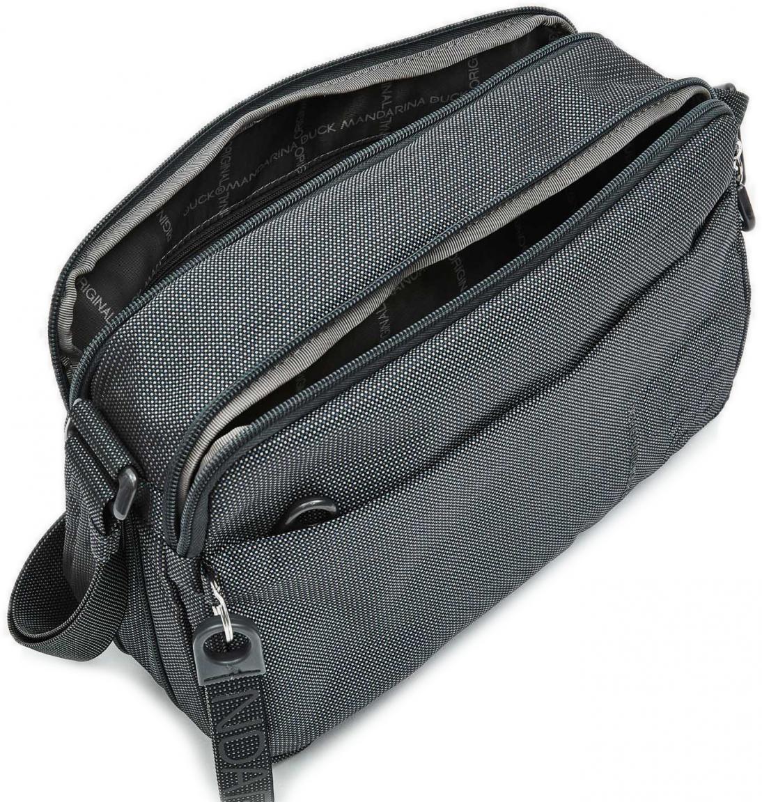 Mandarina Duck MD20 Crossover Steel dunkelgrau Schultertasche