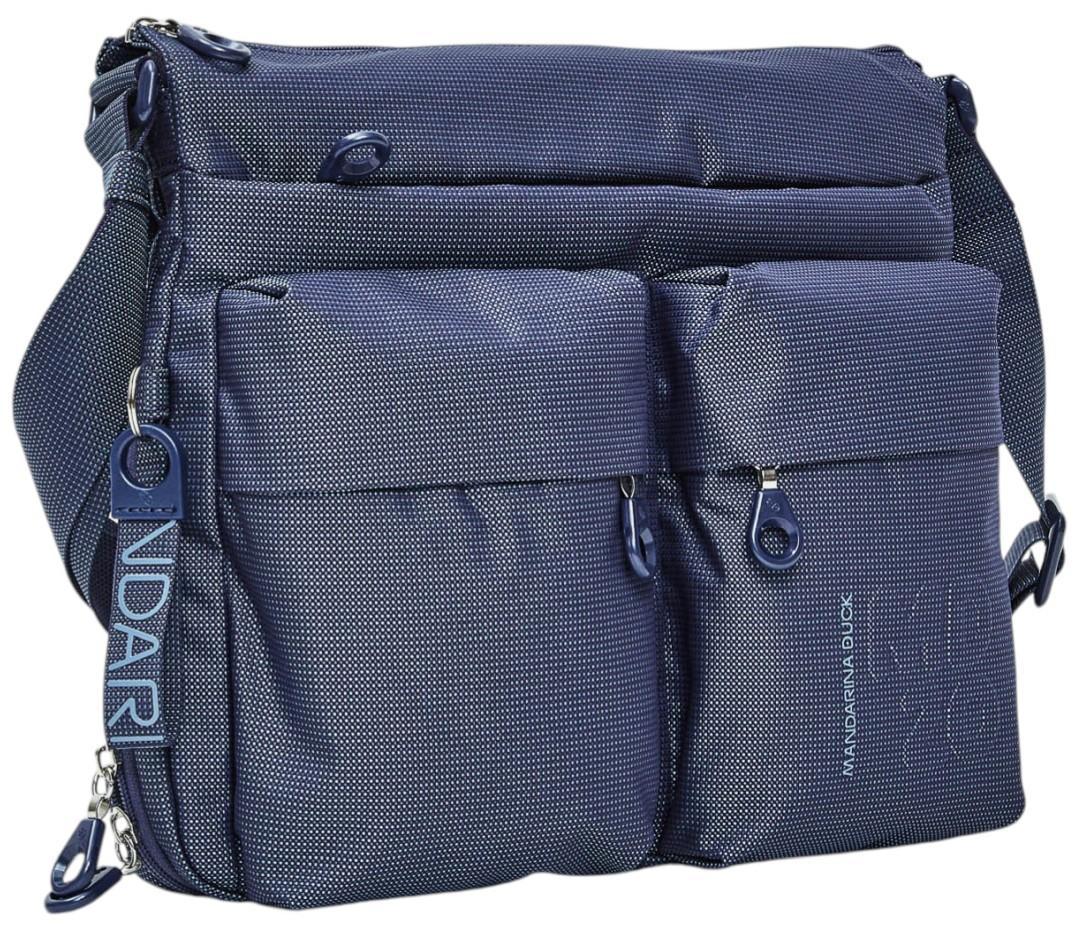 Mandarina Duck MD20 Iron Crossover dunkelgraue Umhängetasche