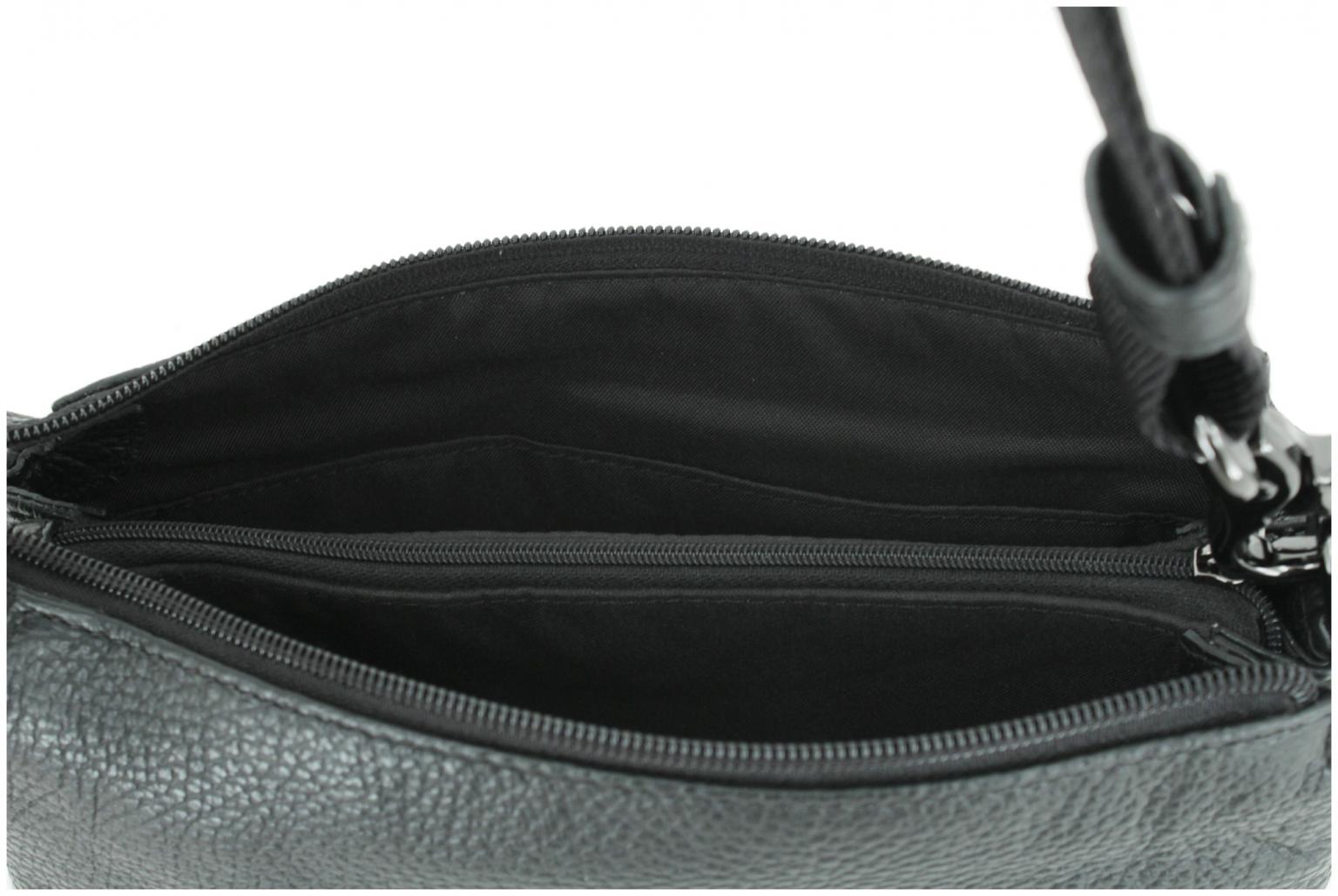 Mandarina Duck Mellow Leather Balsamic Umhängetasche lila