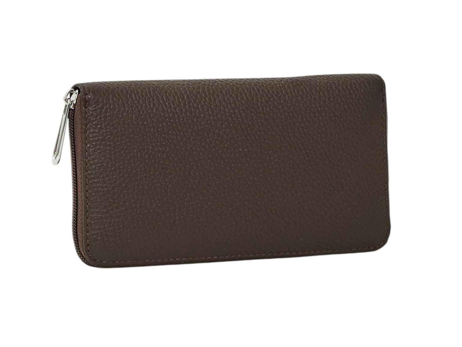Mandarina Duck Mellow Leather Brieftasche Espresso - Dunkelbraun