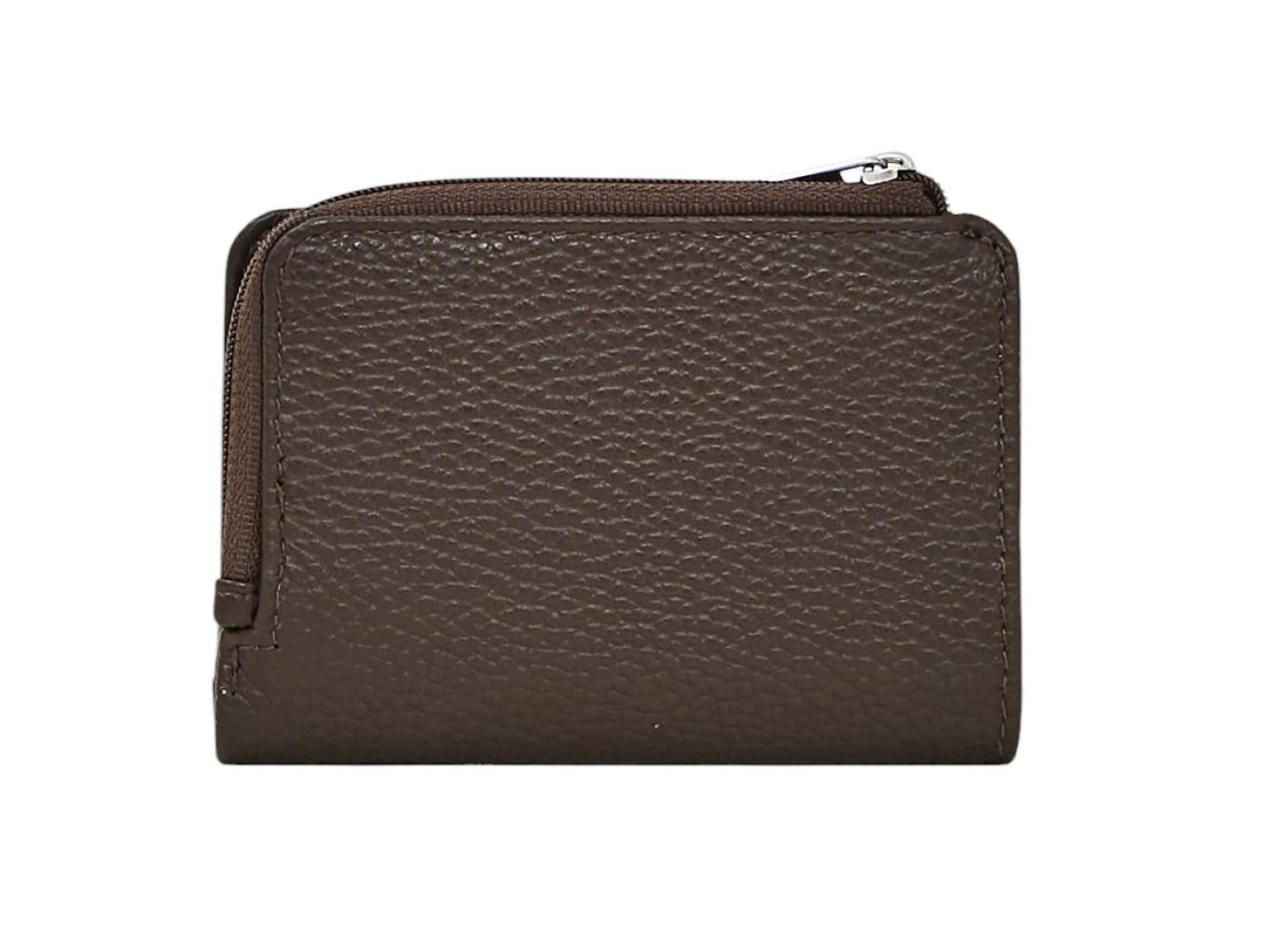 Mandarina Duck Mellow Leather Geldbörse Espresso - Dunkelbraun