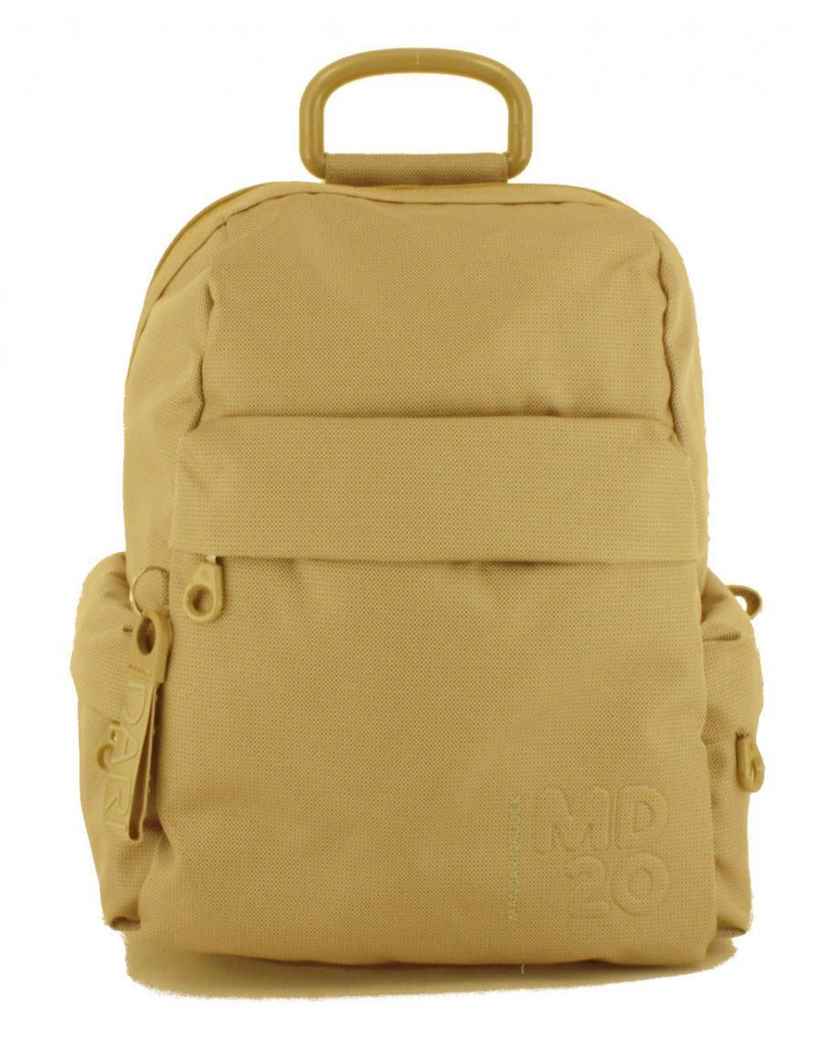 Mandarina Duck Rucksack MD20 Taupe metallic schimmernd