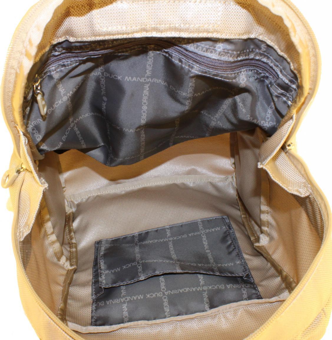 Mandarina Duck Rucksack MD20 Taupe metallic schimmernd