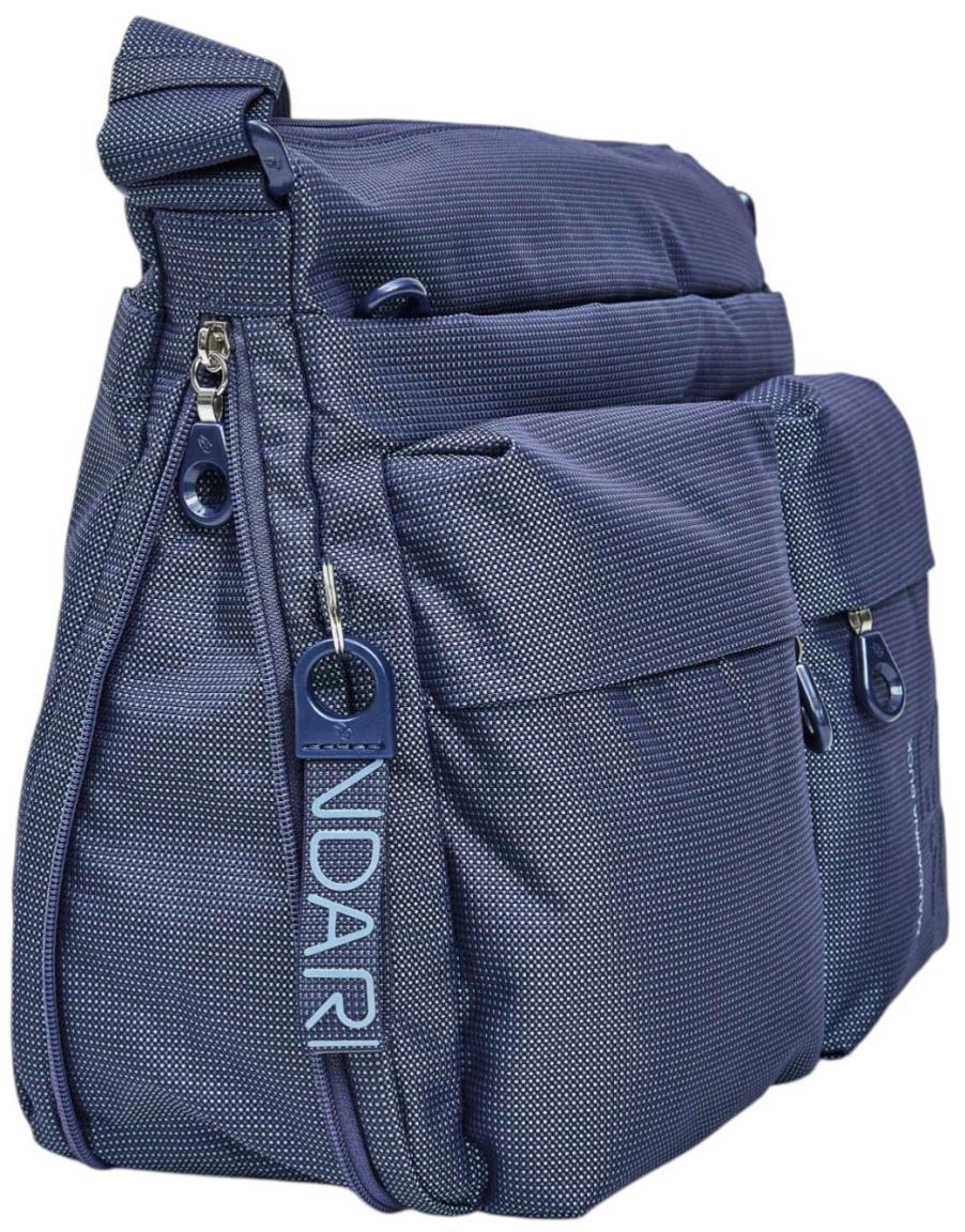 Mandarina Duck Schultertasche MD20 Crossover Oil olivgrün