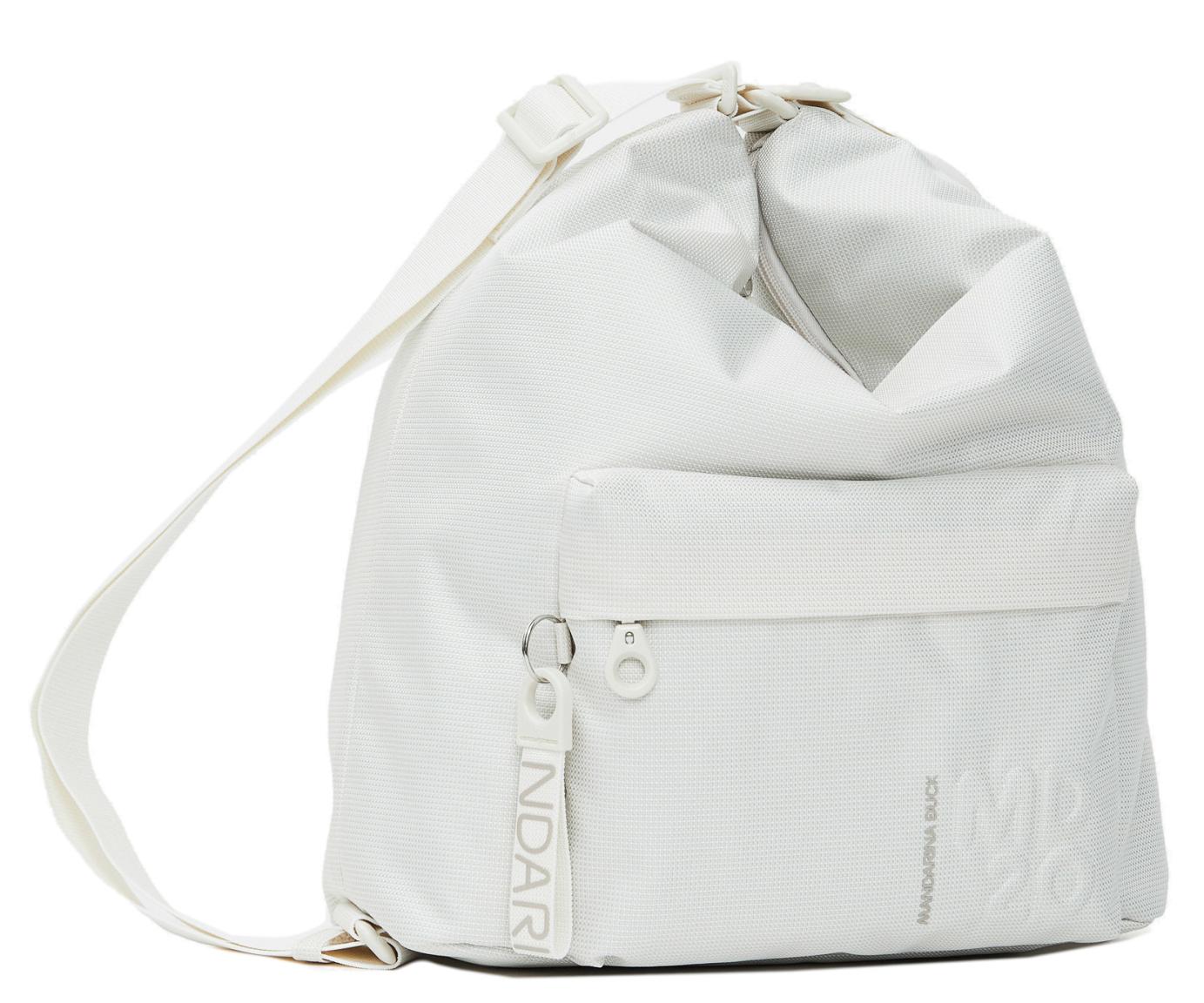 Mandarina Duck Taschenrucksack MD20 Hobo Latte cremweiß