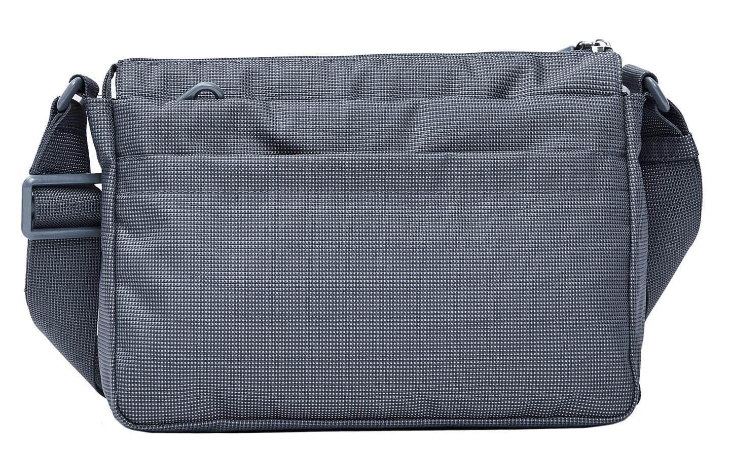 Mandarina Duck dunkelgraue Schultertasche MD20 Crossover Iron