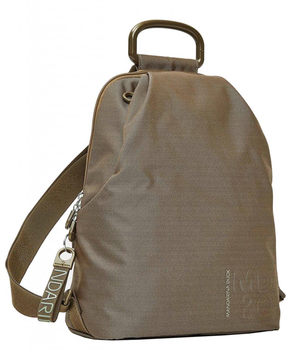 Mandarina Duck herbstlicher Alltagsrucksack MD20 Backpack Oil khaki