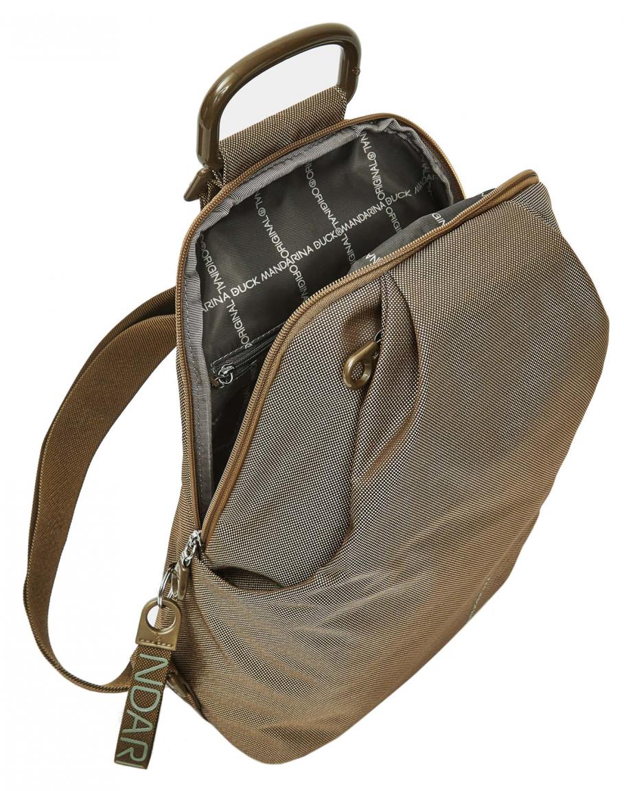 Mandarina Duck herbstlicher Alltagsrucksack MD20 Backpack Oil khaki
