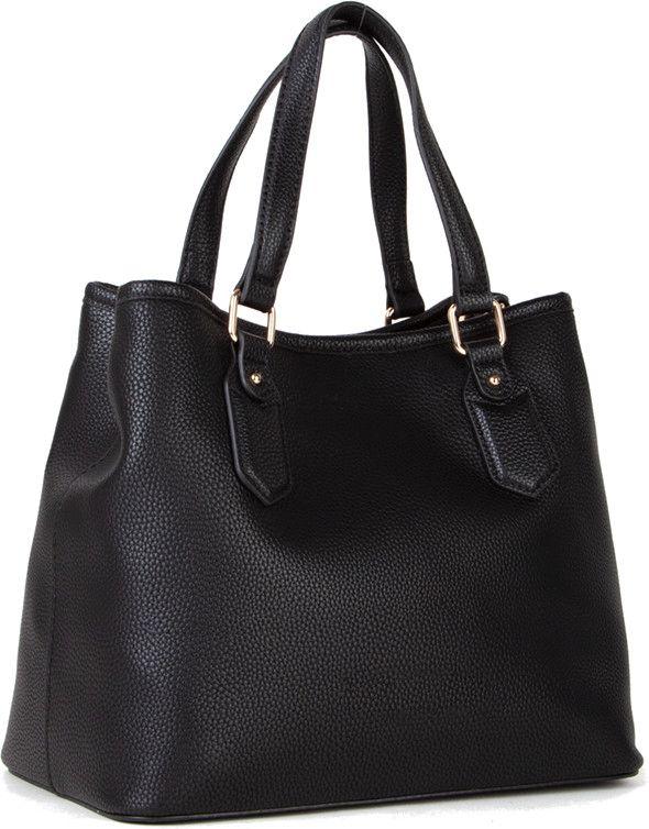 Mario Valentino Kurzgrifftasche Brixton schwarz Nero