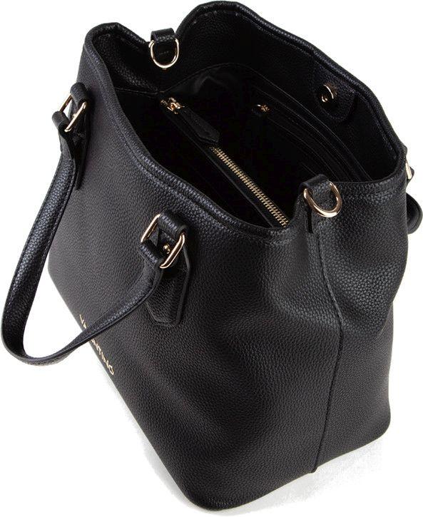 Mario Valentino Kurzgrifftasche Brixton schwarz Nero